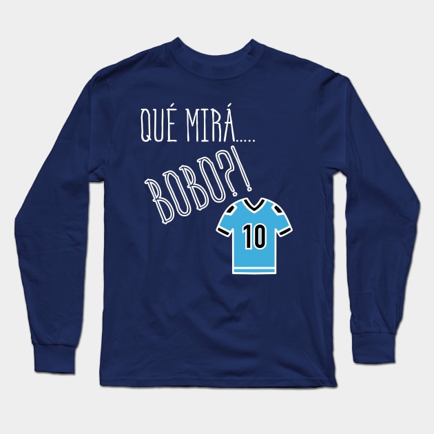 QMB Long Sleeve T-Shirt by LustraOneOne